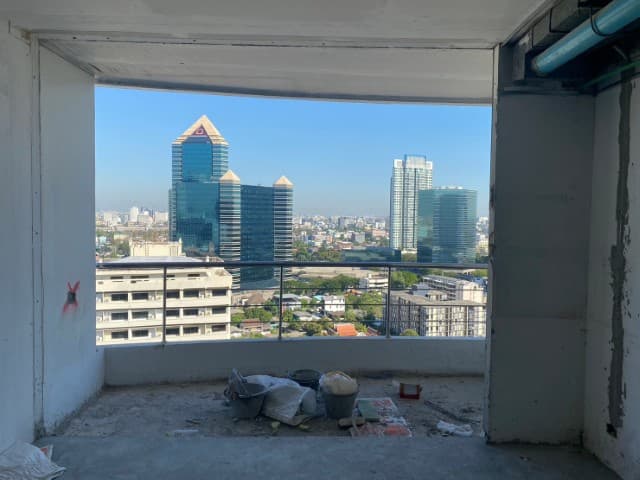 ภาพสเก็ตช์การออกแบบภายในห้องนอน 1