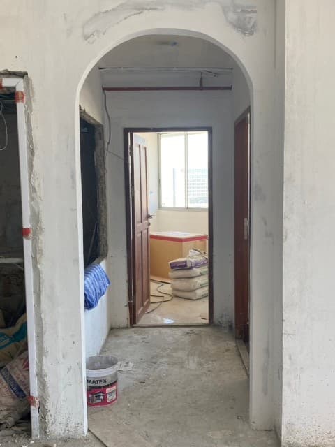 ภาพสเก็ตช์การออกแบบภายในห้องนอน 3