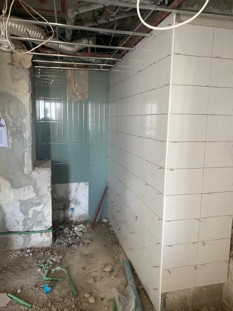 ภาพสเก็ตช์การออกแบบภายในห้องนอน 4