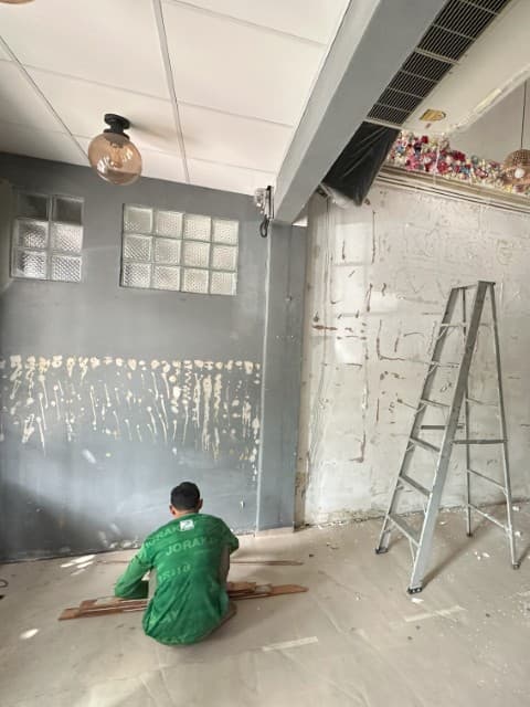 ภาพหน้าร้านคลินิกที่ตกแต่งแล้วเสร็จ 2