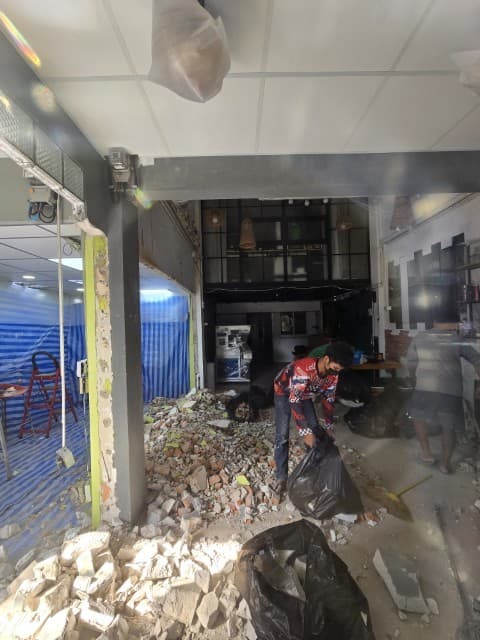 ภาพหน้าร้านคลินิกที่ตกแต่งแล้วเสร็จ 3